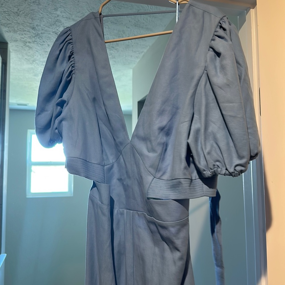 Reiss 12 tie back dress